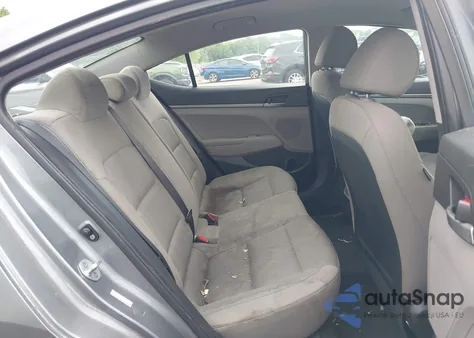 2017 Hyundai Elantra Se из США, поврежденный, VIN KMHD74LFXHU152646